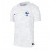 Frankrike Lucas Hernandez #21 Borta Kläder VM 2022 Kortärmad
